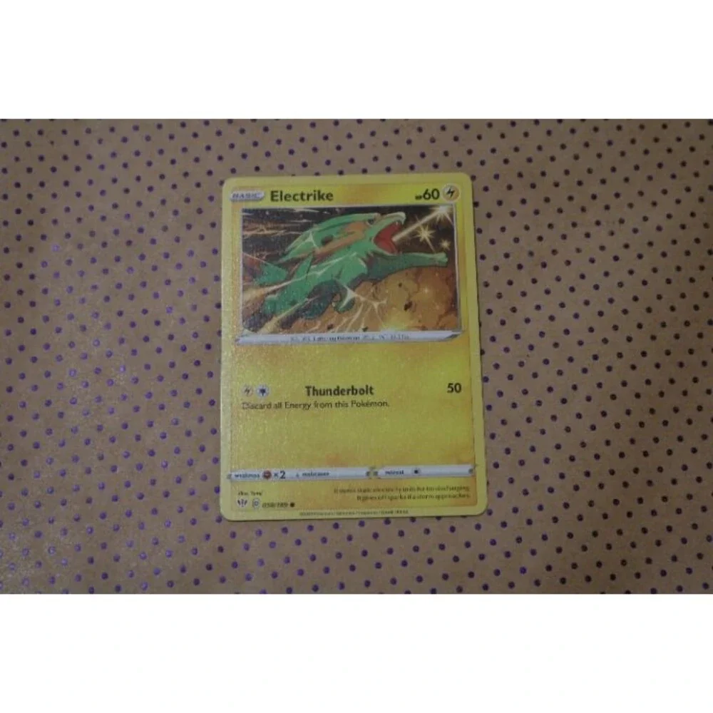 Electrike 058/189 Pokemon Card (2020)